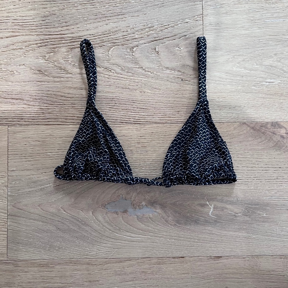 RVCA Triangle Bikini Top